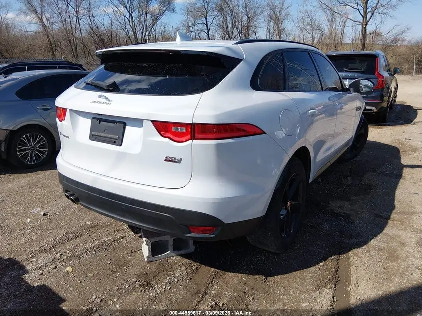 2018 JAGUAR F-PACE 20D PREMIUM