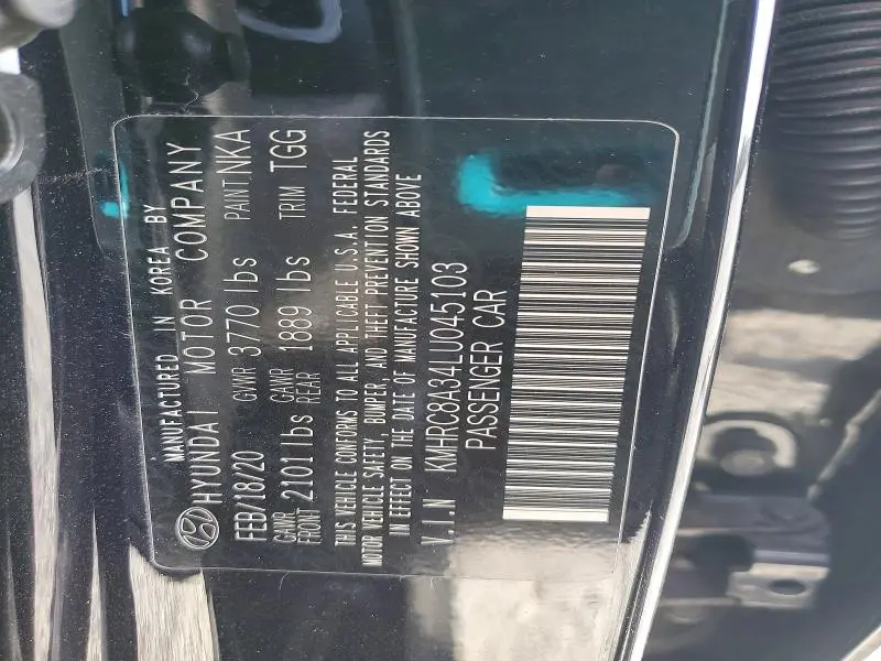 2020 HYUNDAI VENUE SEL  