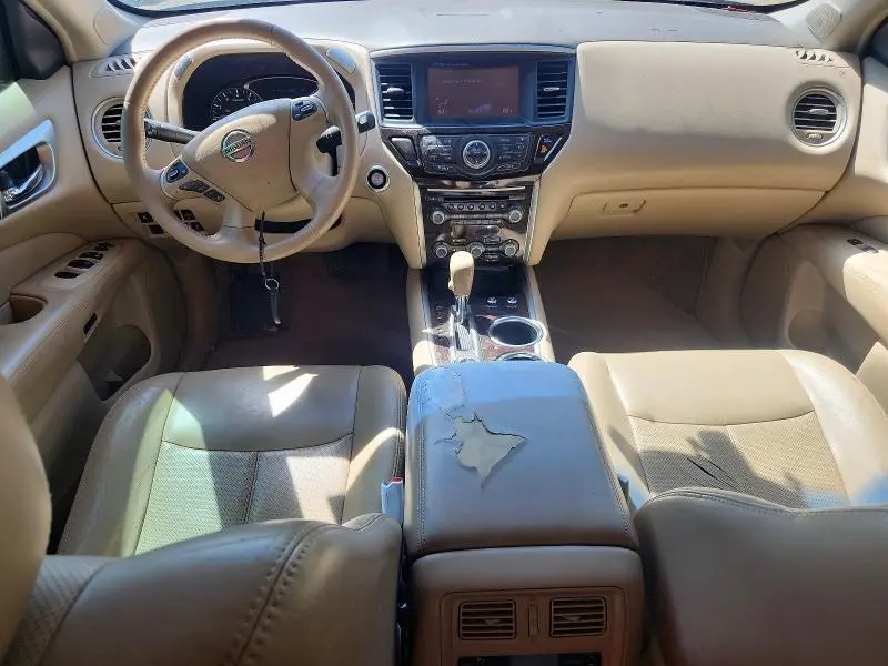 2013 NISSAN PATHFINDER S  