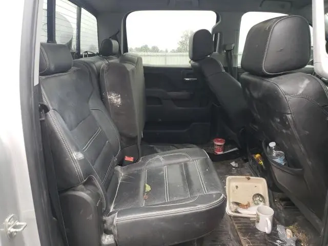 2018 GMC SIERRA K1500 DENALI  