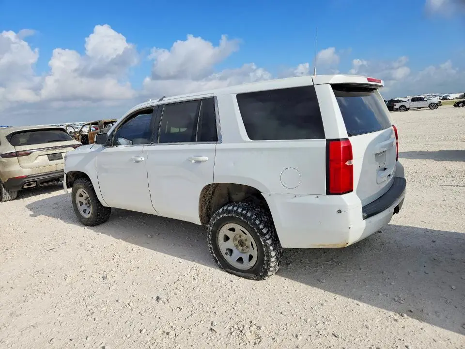 2017 CHEVROLET TAHOE SPECIAL  