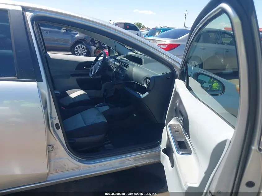 2013 TOYOTA PRIUS C THREE
