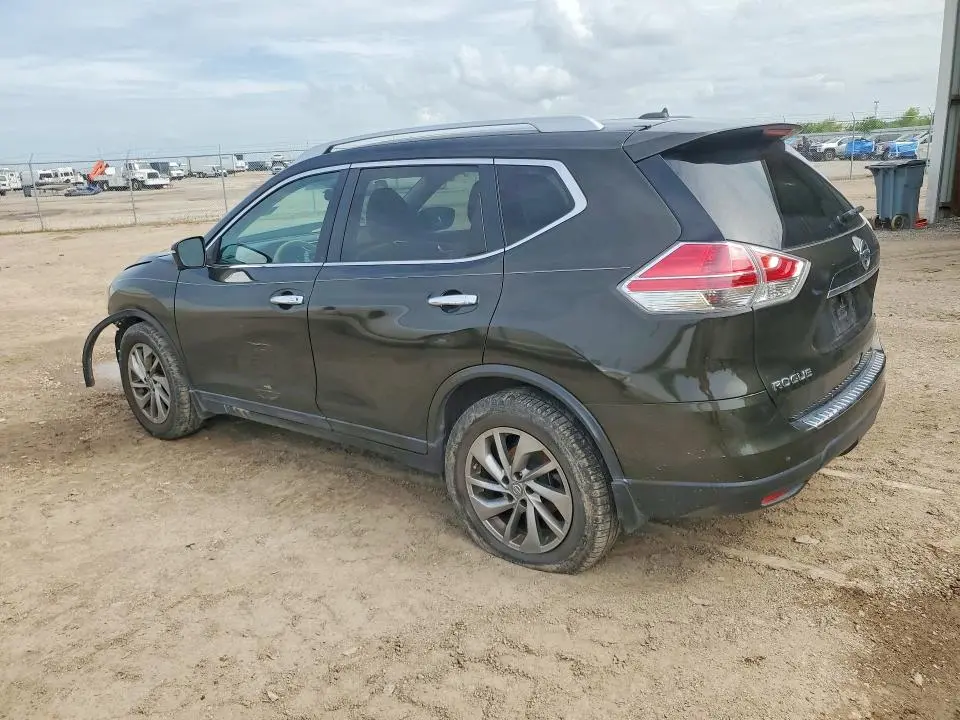 2015 NISSAN ROGUE SL  