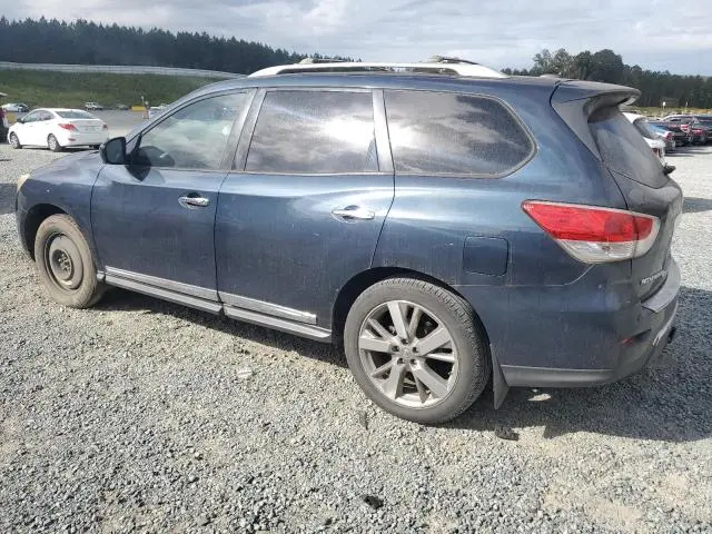 2013 NISSAN PATHFINDER S  