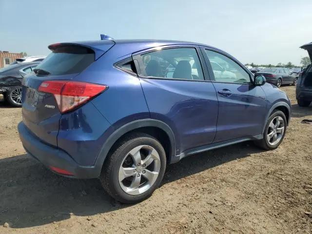2017 HONDA HR-V LX  