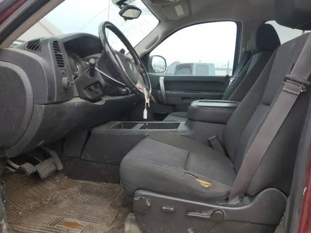 2013 CHEVROLET SILVERADO K1500 LT  