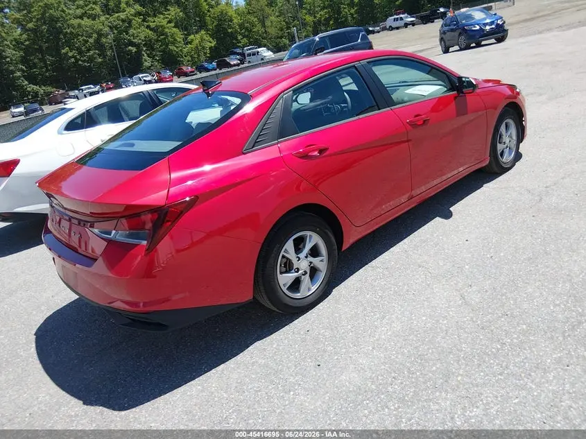 2021 HYUNDAI ELANTRA SE