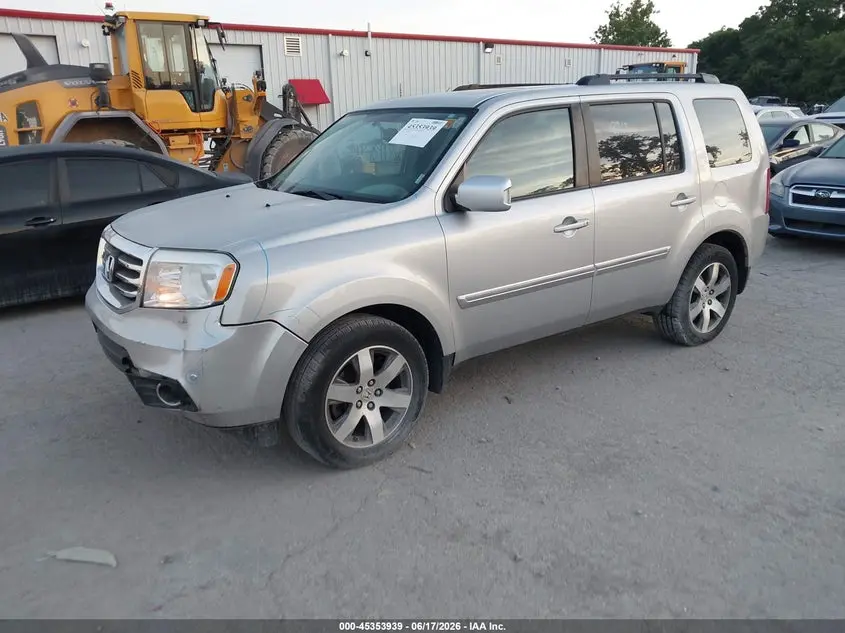 2013 HONDA PILOT TOURING