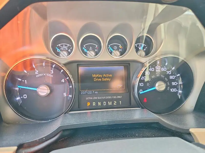 2013 FORD F250 SUPER DUTY  