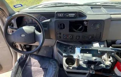 2014 FORD ECONOLINE E450 SUPER DUTY CUTAWAY VAN  