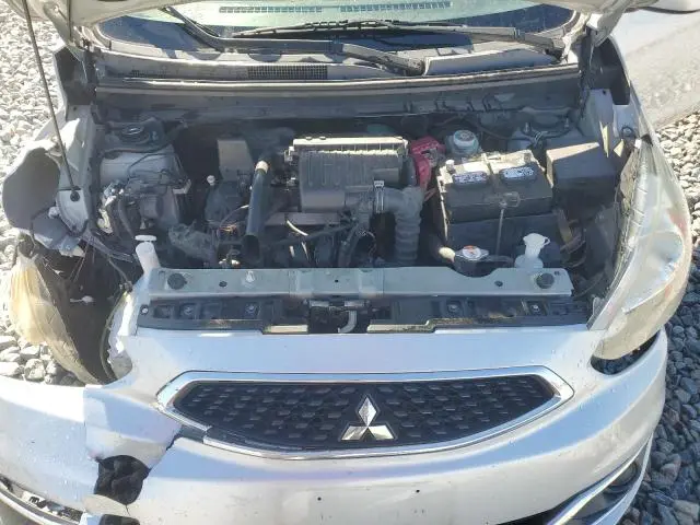 2019 MITSUBISHI MIRAGE ES  