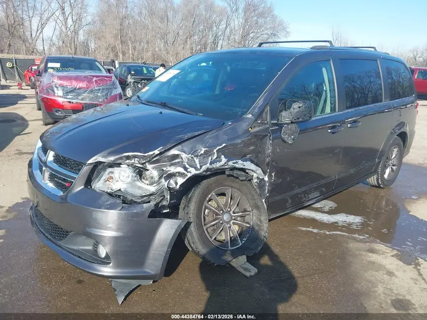 2019 DODGE GRAND CARAVAN SXT
