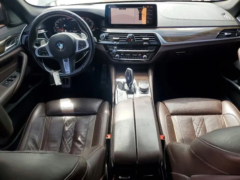 2021 BMW M550XI   
