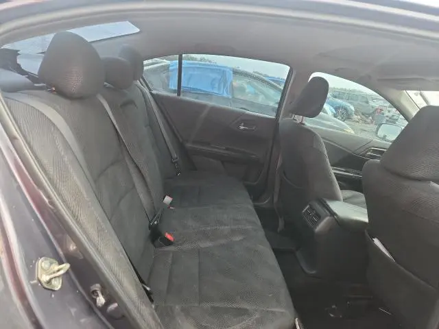 2017 HONDA ACCORD EX  