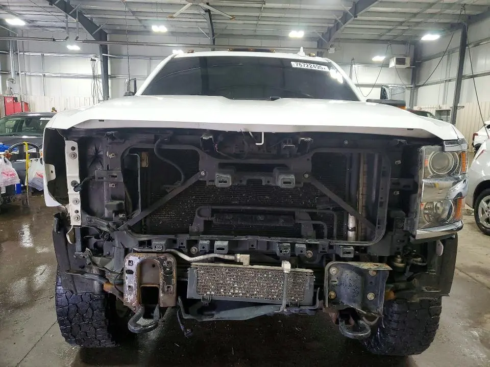 2015 CHEVROLET SILVERADO K2500 HIGH COUNTRY  