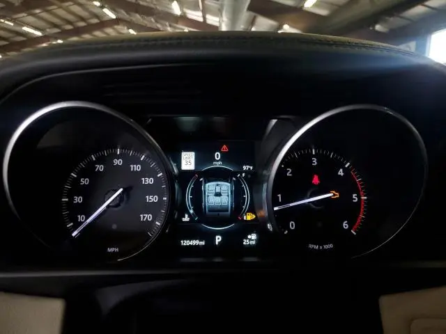 2016 LAND ROVER RANGE ROVER SPORT HSE  