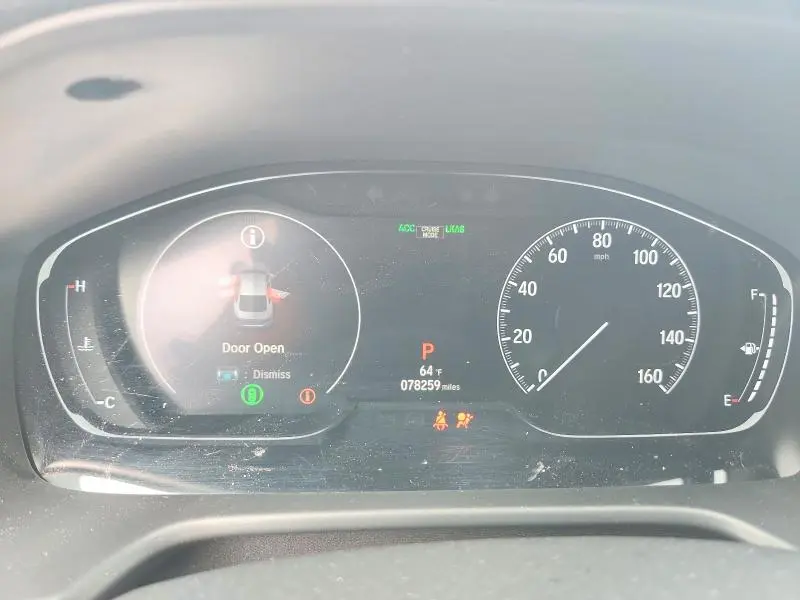 2018 HONDA ACCORD SPORT  