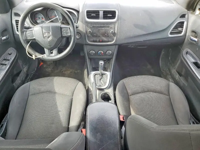 2013 DODGE AVENGER   
