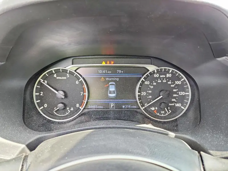 2022 NISSAN ALTIMA SV  