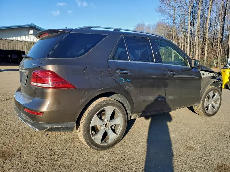 2017 MERCEDES-BENZ GLE 350 4MATIC  