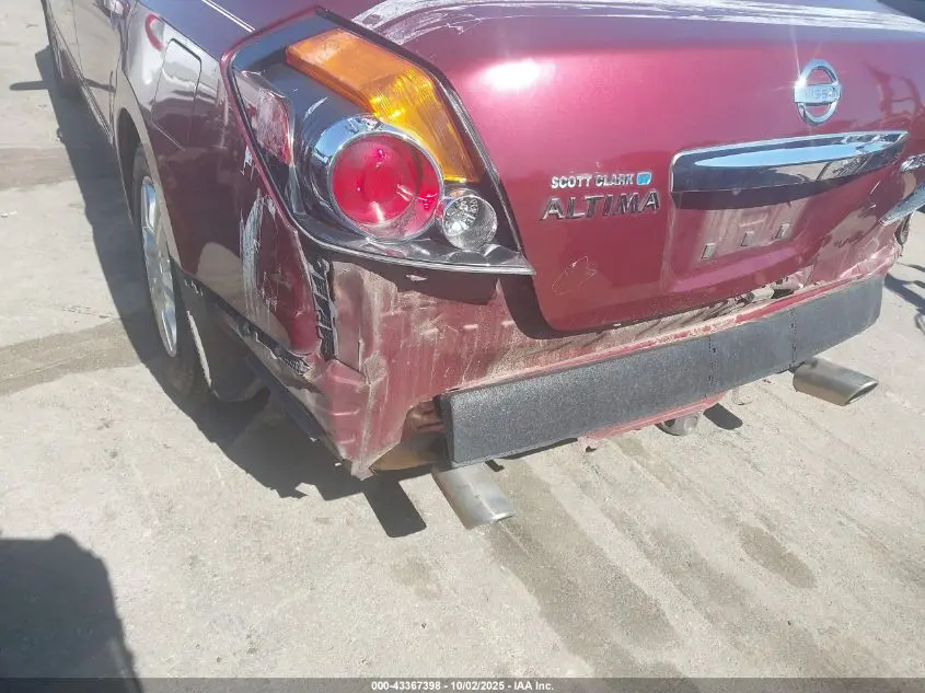 2010 NISSAN ALTIMA 2.5 S