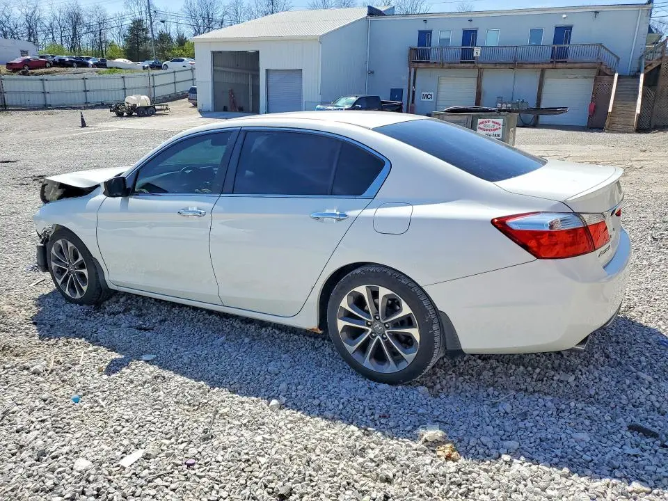 2014 HONDA ACCORD SPORT  