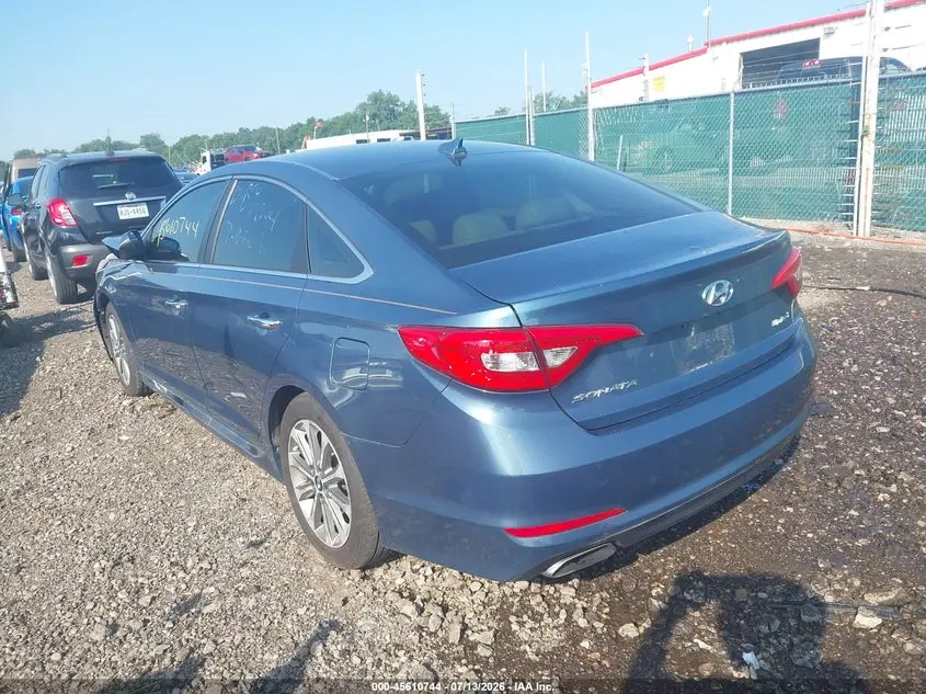 2017 HYUNDAI SONATA LIMITED