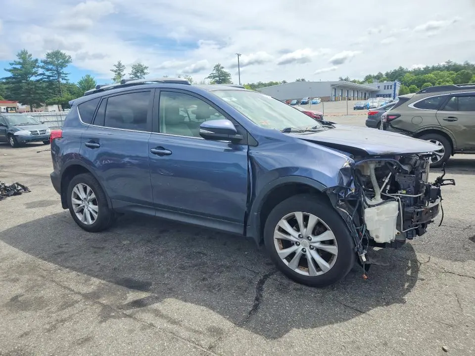 2014 TOYOTA RAV4 LIMITED  