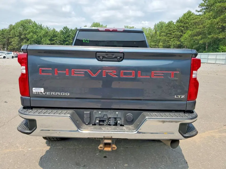 2020 CHEVROLET SILVERADO K3500 LTZ  