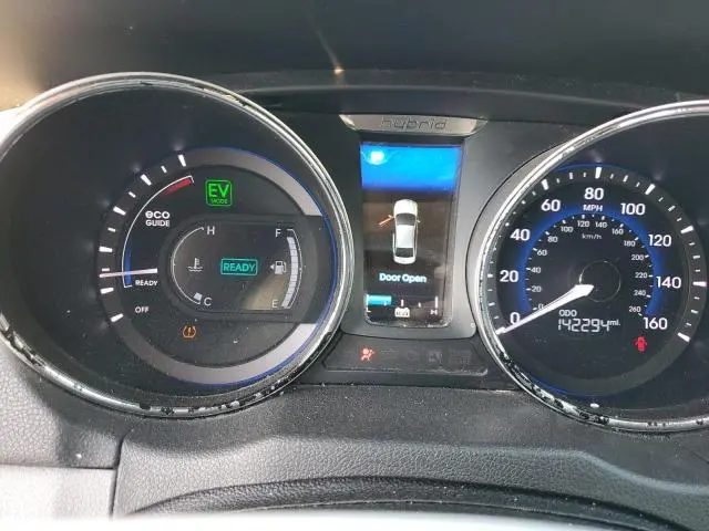 2013 HYUNDAI SONATA HYBRID  