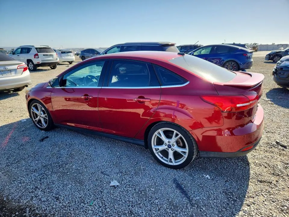 2016 FORD FOCUS TITANIUM  