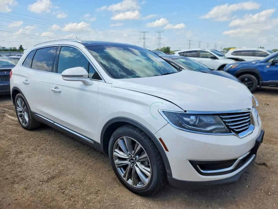 2018 LINCOLN MKX RESERVE  