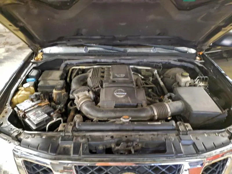 2012 NISSAN FRONTIER SV  