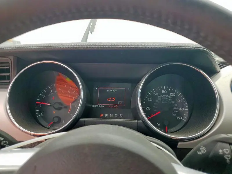 2017 FORD MUSTANG   