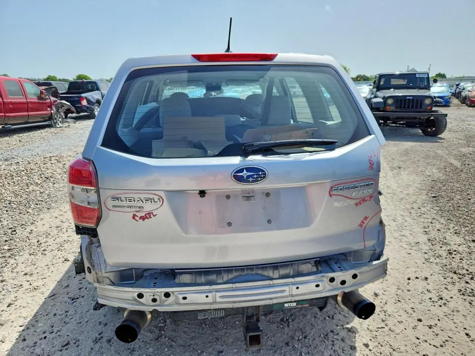 2014 SUBARU FORESTER 2.5I  