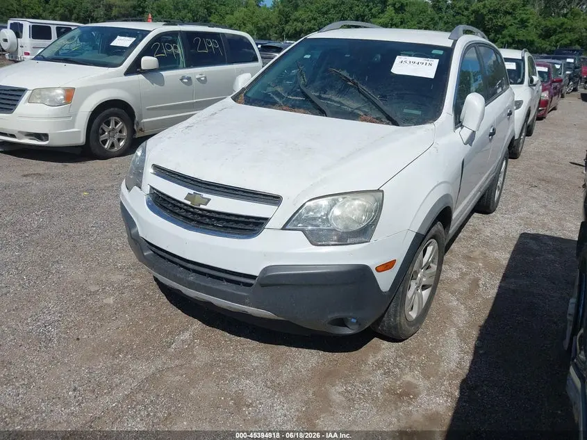 2014 CHEVROLET CAPTIVA SPORT 2LS
