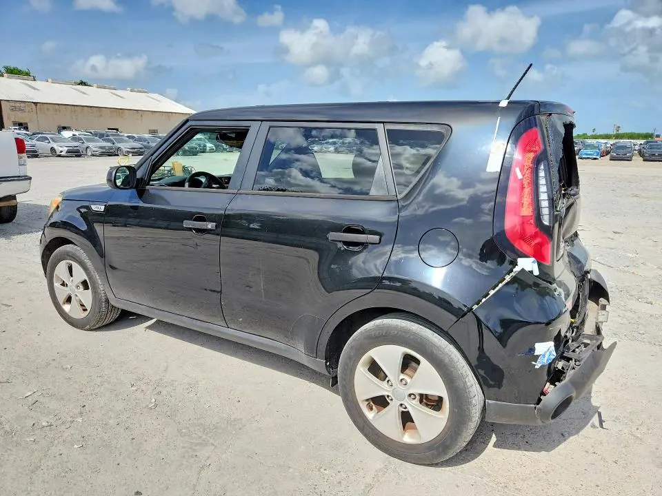 2015 KIA SOUL BASE  