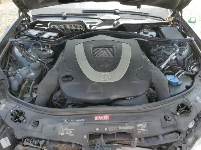 2011 MERCEDES-BENZ S 550 4MATIC  
