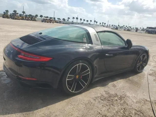 2019 PORSCHE 911 TARGA 4S  