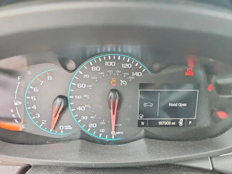 2018 CHEVROLET TRAX 1LT  