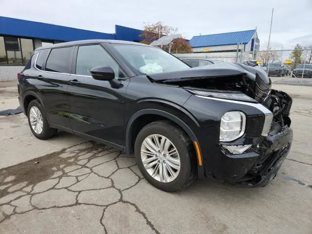 2023 MITSUBISHI OUTLANDER ES  