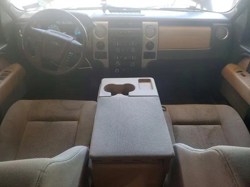 2012 FORD F150 SUPERCREW  