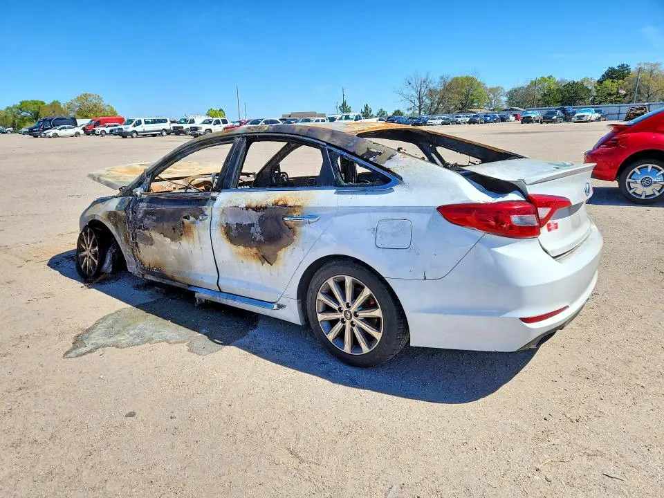2017 HYUNDAI SONATA LIMITED  