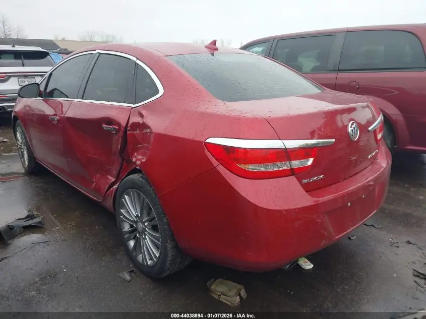 2014 BUICK VERANO LEATHER GROUP
