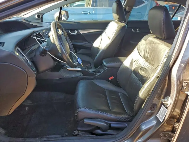 2013 HONDA CIVIC EXL  