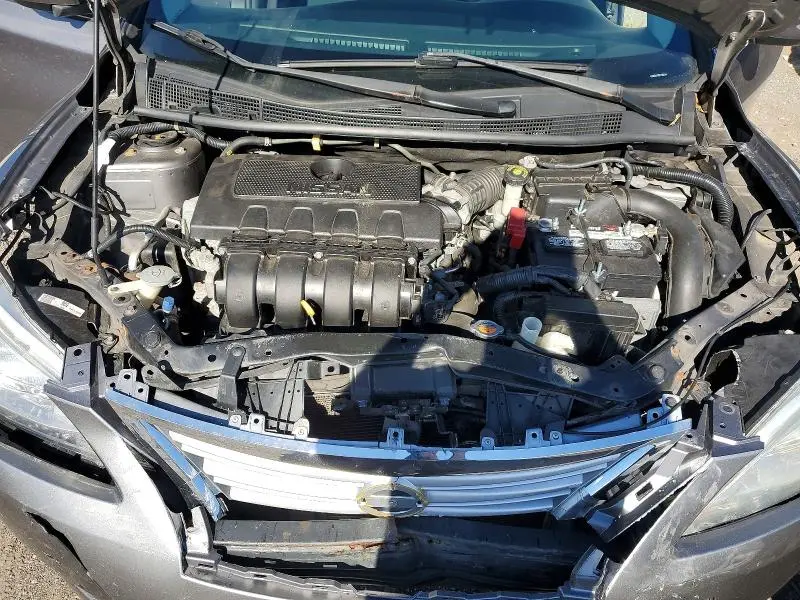 2015 NISSAN SENTRA SR  