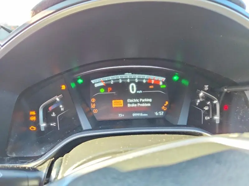 2017 HONDA CR-V EX  