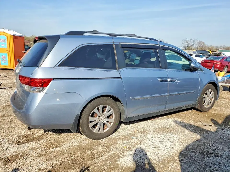 2014 HONDA ODYSSEY EXL  