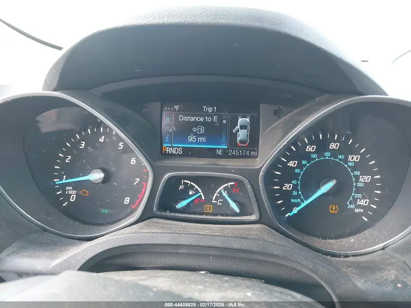 2014 FORD ESCAPE TITANIUM