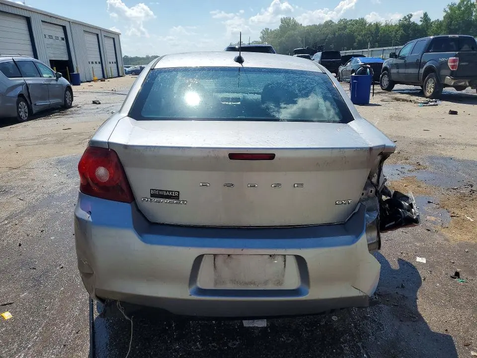 2013 DODGE AVENGER SXT  